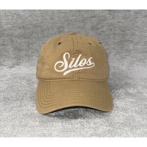 Magnolia Silos Baseball Hat Tan Joanna Chip Gaines Waco